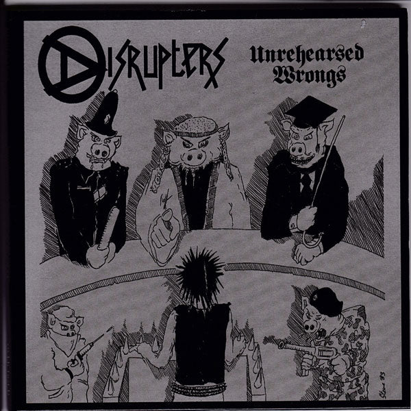  The Disrupters LP - Unrehearsed Wrongs (Ltd Red Vinyl) | Buy Now For 32.99