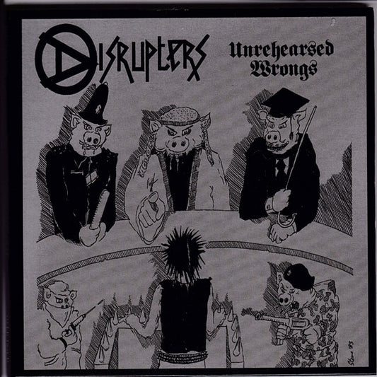  The Disrupters LP - Unrehearsed Wrongs (Ltd Red Vinyl) | Buy Now For 32.99