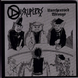  The Disrupters LP - Unrehearsed Wrongs (Ltd Red Vinyl) | Buy Now For 32.99