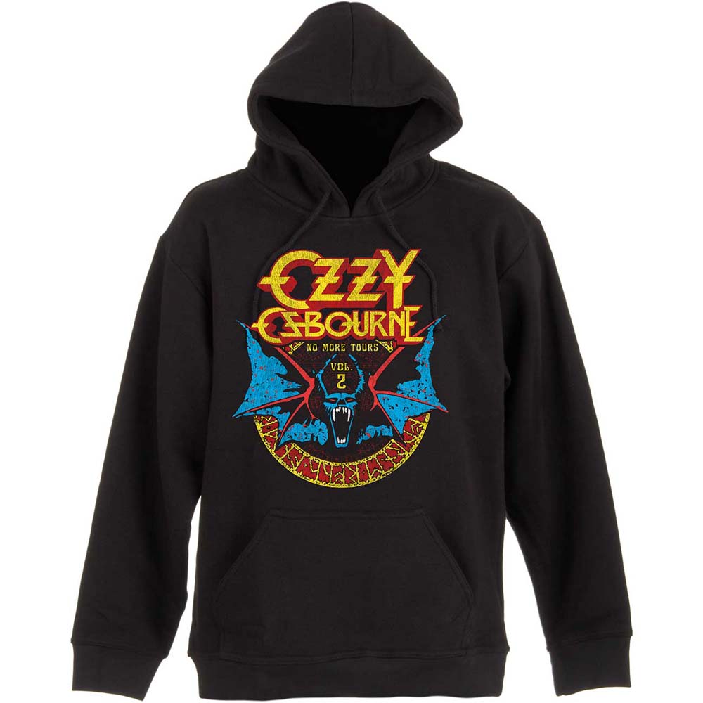 Ozzy Osbourne Hoodie - Bat Circle