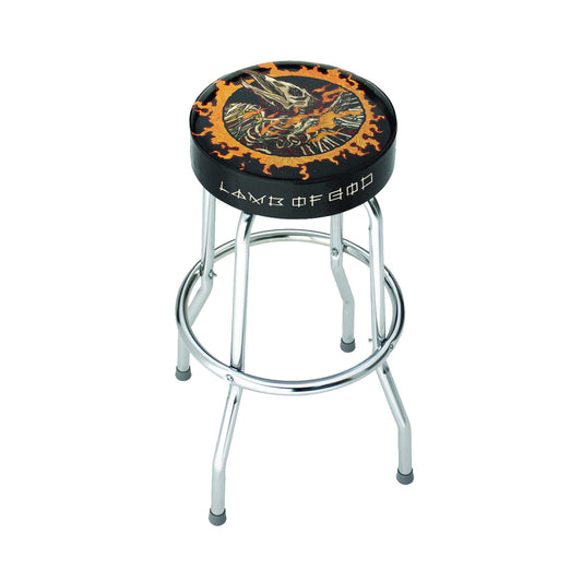 Rocksax Lamb Of God Bar Stool - Omens  | Buy Now For 89.99