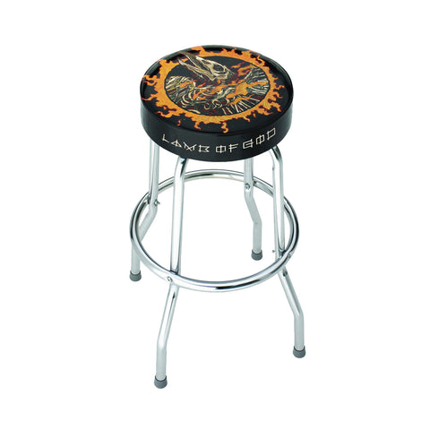 Rocksax Lamb Of God Bar Stool - Omens