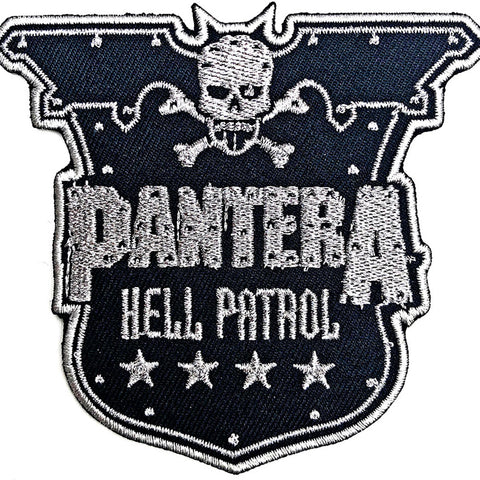 Pantera Patch - Hell Patrol Woven Patch