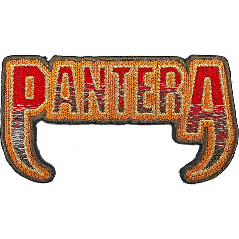 Pantera Patch - Fangs Logo Woven Patch