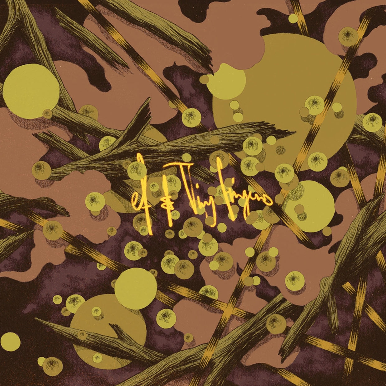 Ef / Tiny Fingers LP - Vayu | Buy Now For 35.99