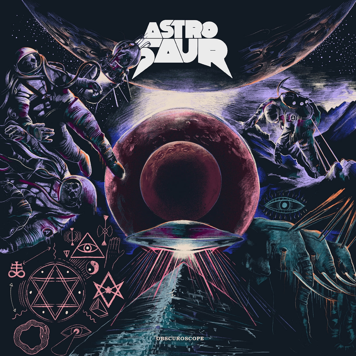Astrosaur LP - Obscuroscope | Buy Now For 38.99