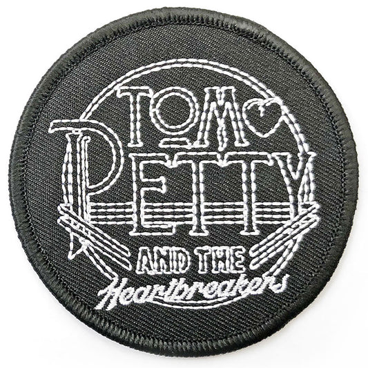 Tom Petty Patch - Circle Logo Woven Patch