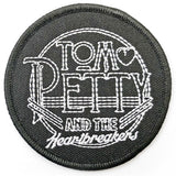 Tom Petty Patch - Circle Logo Woven Patch