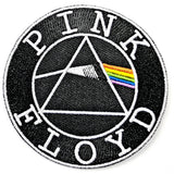 Pink Floyd Patch - Circle Logo Woven Patch