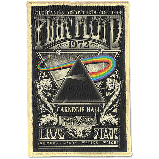 Pink Floyd Patch - Carnegie Hall Woven Patch
