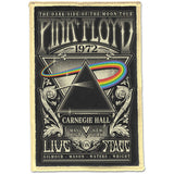 Pink Floyd Patch - Carnegie Hall Woven Patch
