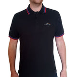 Pink Floyd Polo Shirt - Dark Side Of The Moon