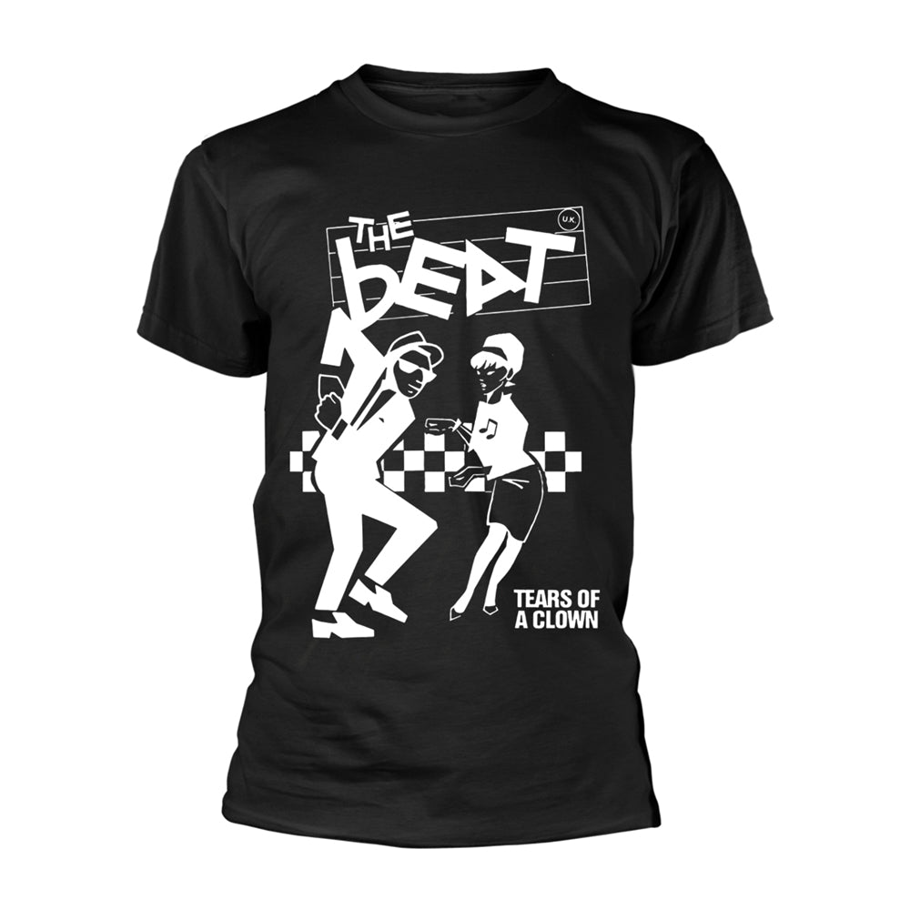  The Beat T Shirt - Tears Of A Clown (Black) | Buy Now For 29.99