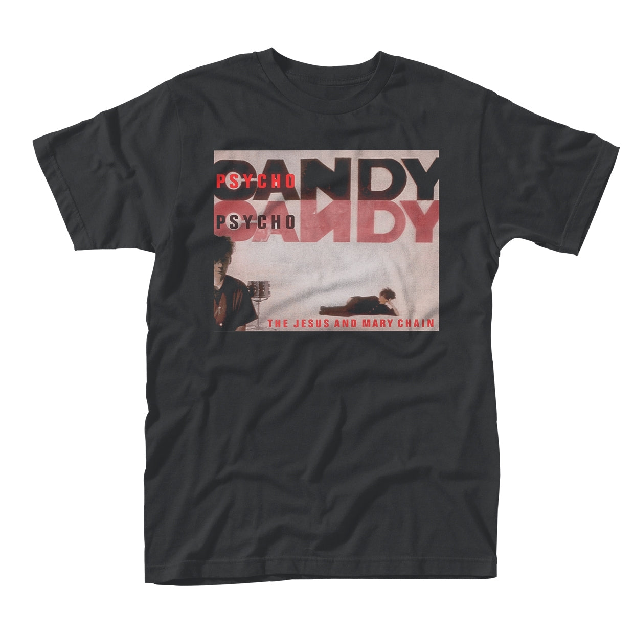  The Jesus And Mary Chain T Shirt - Psychocandy | Buy Now For 24.99