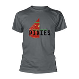 Pixies T Shirt - Head Carrier (Grey) | Buy Now For 24.99