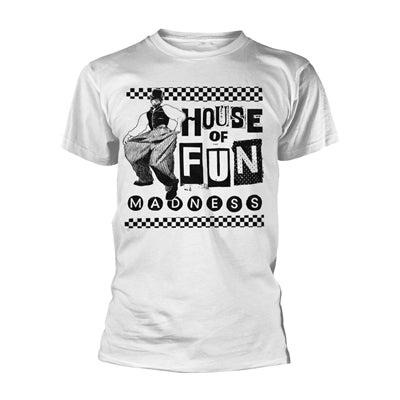 Madness T-Shirt - Baggy House Of Fun