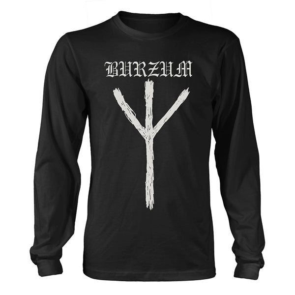 Burzum Long Sleeve T Shirt - Rune