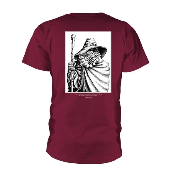 Burzum T-Shirt - Rune (Maroon)