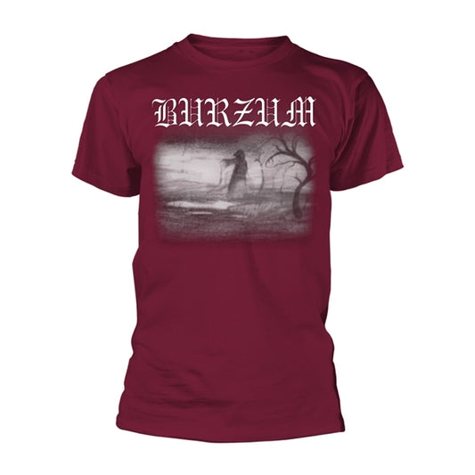 Burzum T-Shirt - Aske 2013 (Maroon)