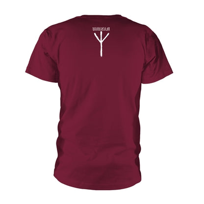Burzum T-Shirt - Aske 2013 (Maroon)