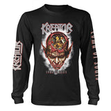 Kreator Long Sleeve T Shirt - Coma Of Souls
