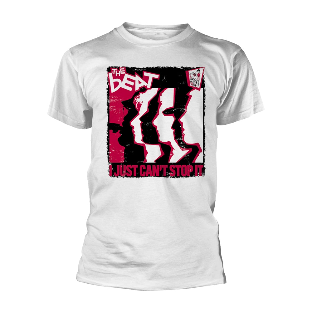  The Beat T Shirt - I Just Can'T Stop It (White) | Buy Now For 24.99