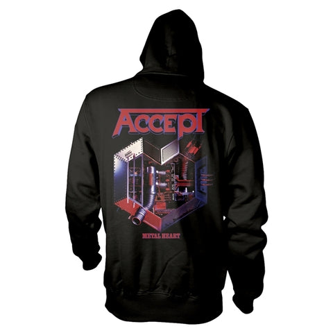 Accept Hoodie - Metal Heart 1