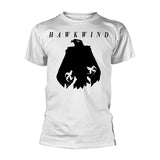 Hawkwind T-Shirt - Eagle (White)