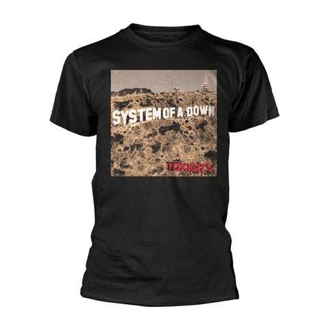 System Of A Down T Shirt - Toxicity