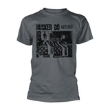 Husker Du T Shirt - Land Speed Record (Charcoal) | Buy Now For 24.99