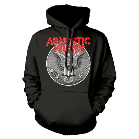 Agnostic Front Hoodie - Against All Eagle