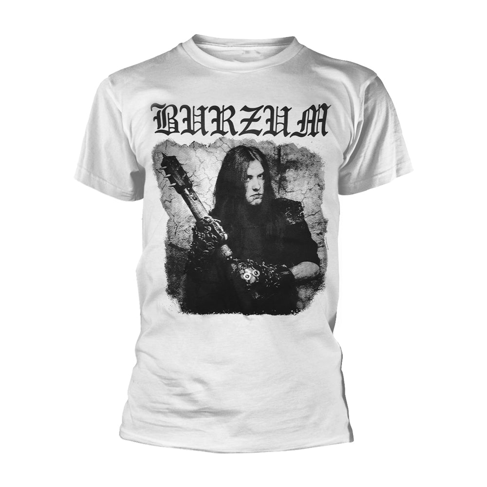 Burzum T Shirt - Anthology 2018 (White) | Buy Now For 24.99