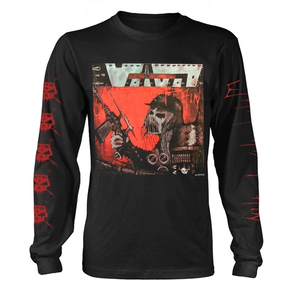 Voivod Long Sleeve T Shirt - War & Pain
