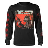 Voivod Long Sleeve T Shirt - War & Pain