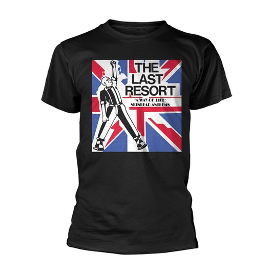 The Last Resort T Shirt - A Way Of Life (Black)