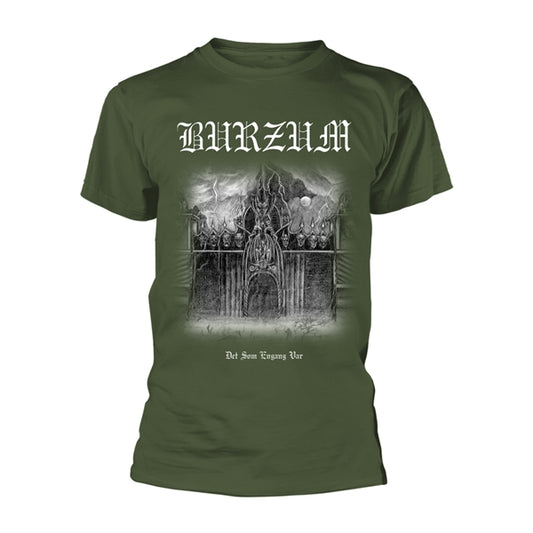 Burzum T-Shirt - Det Som Engang Var (Green)