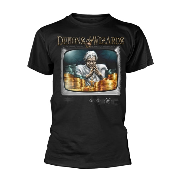 Demons & Wizards T-Shirt - Midas Disease
