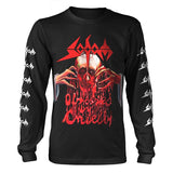 Sodom Long Sleeve T Shirt - Obsessed By Cruelty