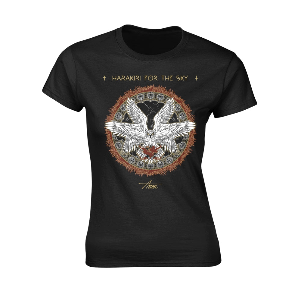 Harakiri For The Sky Women's T Shirt - Arson Fire | Buy Now For 24.99