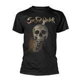 Six Feet Under T Shirt - Knife Skull