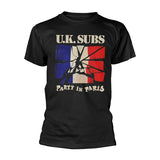 UK Subs T-Shirt - Party In Paris