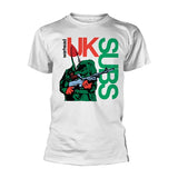 UK Subs T-Shirt - Warhead (White)