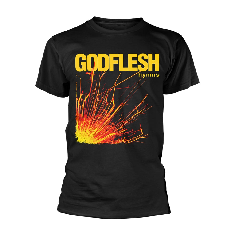 Godflesh T Shirt - Hymns (Black) | Buy Now For 24.99