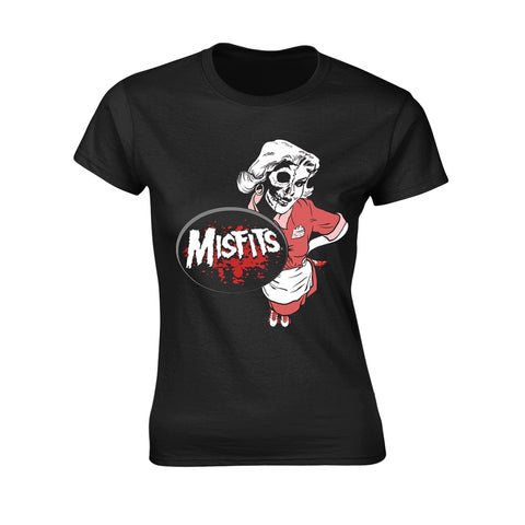 Misfits Women's T Shirt - Waitress | Buy Now For 29.99