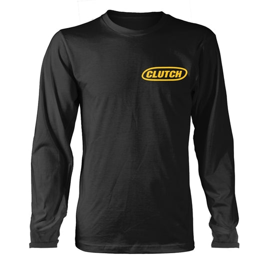 Clutch Long Sleeve T Shirt - Book Of Bad Decisions