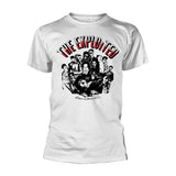  The Exploited T Shirt - Barmy Army (White) | Buy Now For 24.99