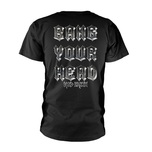 Iced Earth T Shirt - Bang Your Head