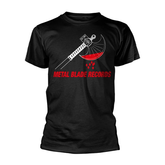 Metal Blade Records T Shirt - Axe Logo