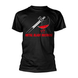 Metal Blade Records T Shirt - Axe Logo