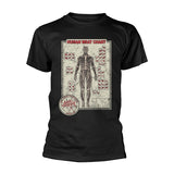 Cattle Decapitation T Shirt - Human Meat Chart | Buy Now For 24.99